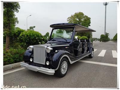  电动观光豪华看房车